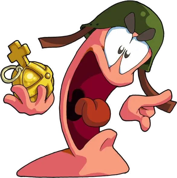  Download Worms Game Png Image Free Worms Open Warfare 2 Worm Transparent Background