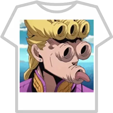  Jojo Giorno Giovanna Meme Png Giorno Hair Png