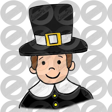  Pilgrim Picture For Classroom Therapy Use Great Pilgrim Cartoon Png Pilgrim Png