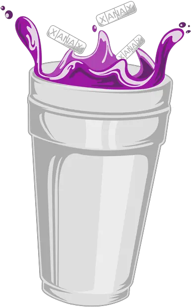  Lean Cup Transparent Png Clipart Free Codeine Cup Double Cup Png