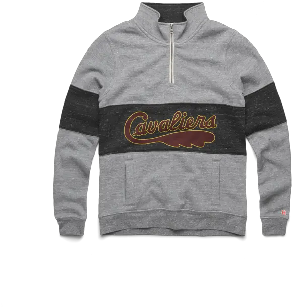  Womenu0027s Cavaliers Flourish Quarter Zip Sweater Png Cleveland Cavaliers Logo Png