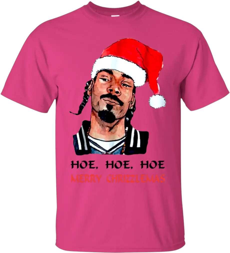  Download Snoop Dogg Hoe Merry Chrizzlemas Sweatshirt Png