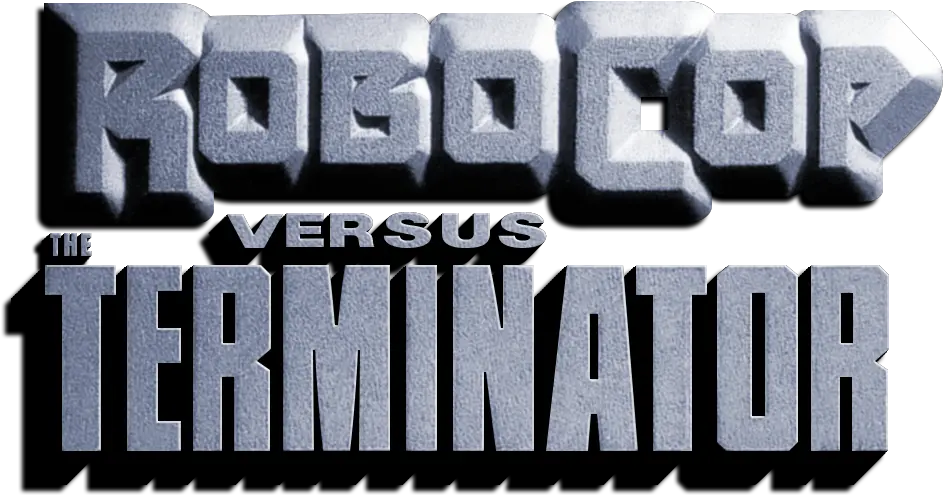  Robocop Versus The Terminator Details Robocop Vs Terminator Genesis Png Versus Logo Png