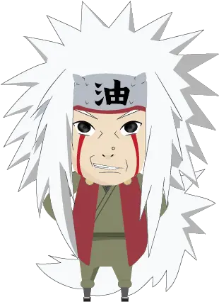  Jiraiya Naruto Sticker Gif Cartoon Png Anime Png Gif