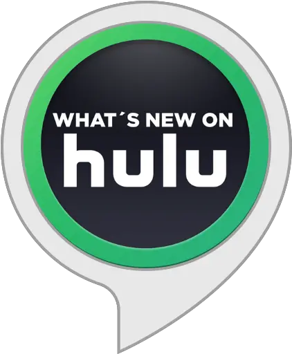  Amazoncom Whatu0027s New Circle Png Hulu Logo Png