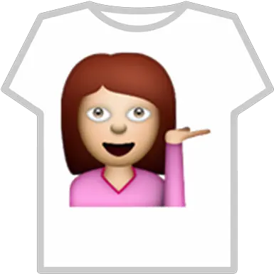  Girl Emoji T Shirt Katienicolex Roblox Bye Felicia Emoji Png Girl Emoji Png