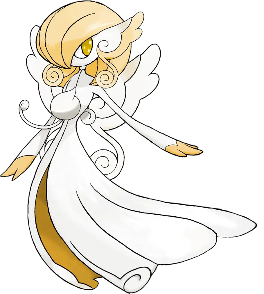  Oc Pokemon Gardevoir Mega Audino Fusion Png Shiny Eyes Png