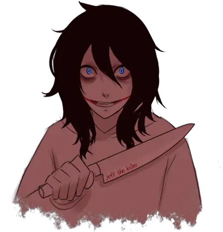  Jeff The Killer Jeff The Killer Transparent Png Jeff Kaplan Png