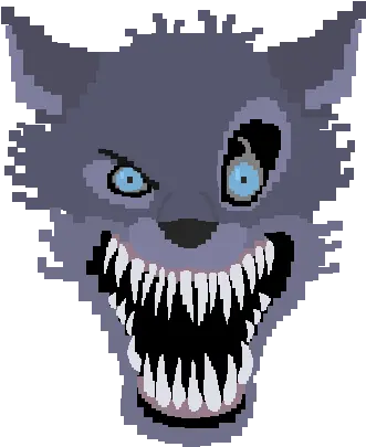  8 Cartoon Png Wolf Head Png