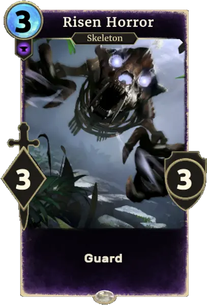  Risen Horror Elder Scrolls Legends Dragonborn Png Horror Png