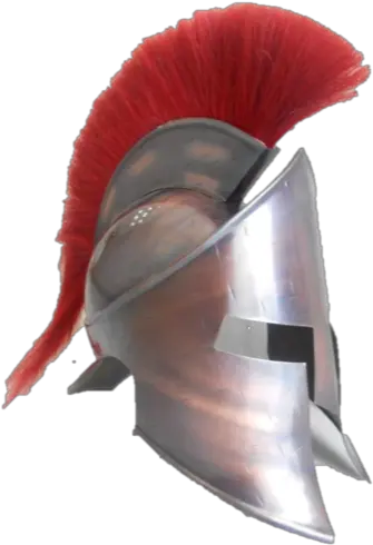  Antiqu Silver Spartan Medieval Armor King Leonidas Helmet Brush Png Roman Helmet Png