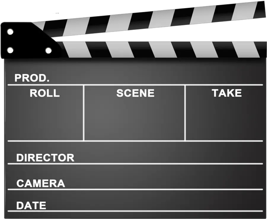  Clapperboard Film Director Filmmaking Clap Png Download Transparent Clapperboard Clap Png