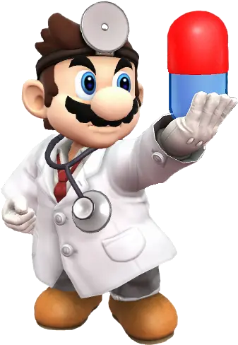  Dr Dr Mario No Background Png Dr Mario Png