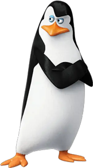  Madagascar Penguins Png Transparent Os Pinguins De Madagascar Kowalski Penguin Transparent