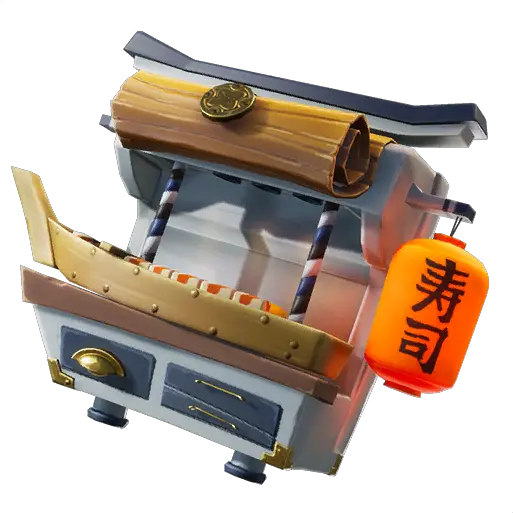  Chefu0027s Choice Fortnite Backpacks Fortwiz Sushi Master Back Bling Png Fortnite Wood Png