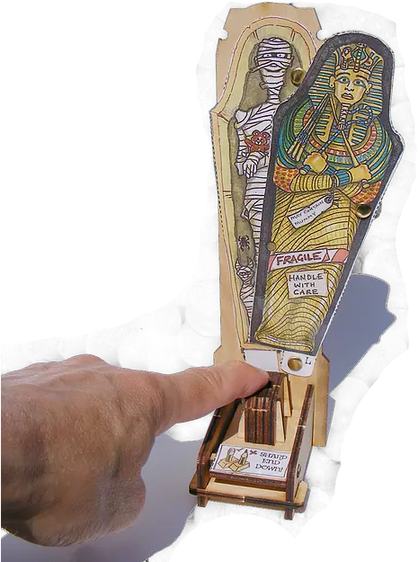  King Tut Animated Desk Buddy Trophy Png King Tut Png