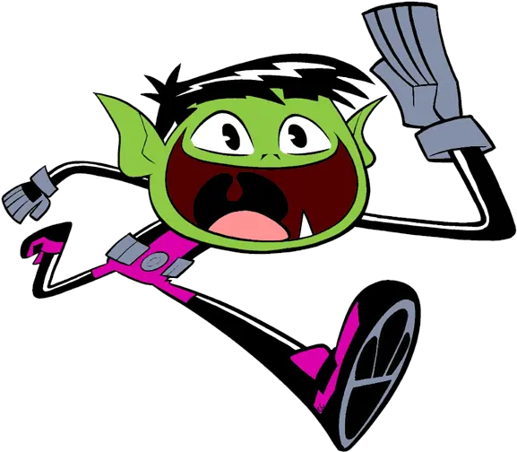  Teen Titans Clip Art Beast Boy Teen Titans Go Png Beast Boy Png