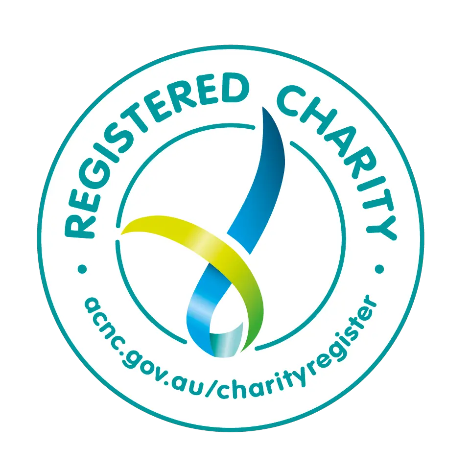  Acnc Registered Charity Logo Brain Injury Australia Foundation Png Charity Logo