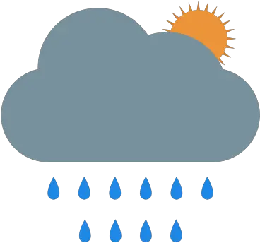  Summer Icon Of Flat Style Available In Svg Png Eps Ai Icon A Rain Cloud Rain Cloud Png