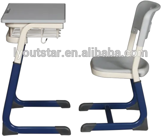  Download Study Desk Student School And Chair Furniture School Desk And Chair Png School Desk Png