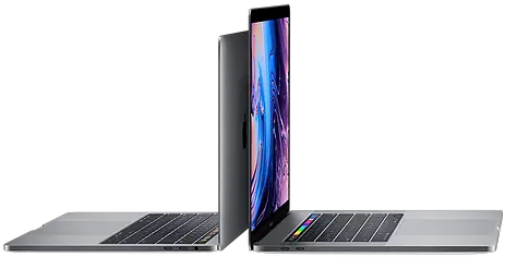  Apple Macbook Pro Macman Eau Clairewi Macbook Pro 2019 Space Grey Png Apple Laptop Png