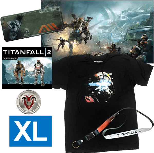 Titanfall 2 Png Titanfall 2 Supply Pack Extra Large Titanfall 2 Titanfall 2 Logo Png