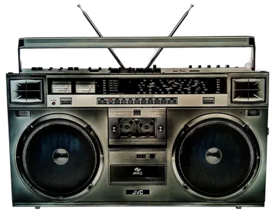  Free Old Boom Box Psd Vector Graphic Radio Hip Hop Old School Png Old Radio Png