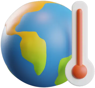  Climate Change 3d Illustrations Designs Images Vectors Hd Vertical Png Global Warming Icon