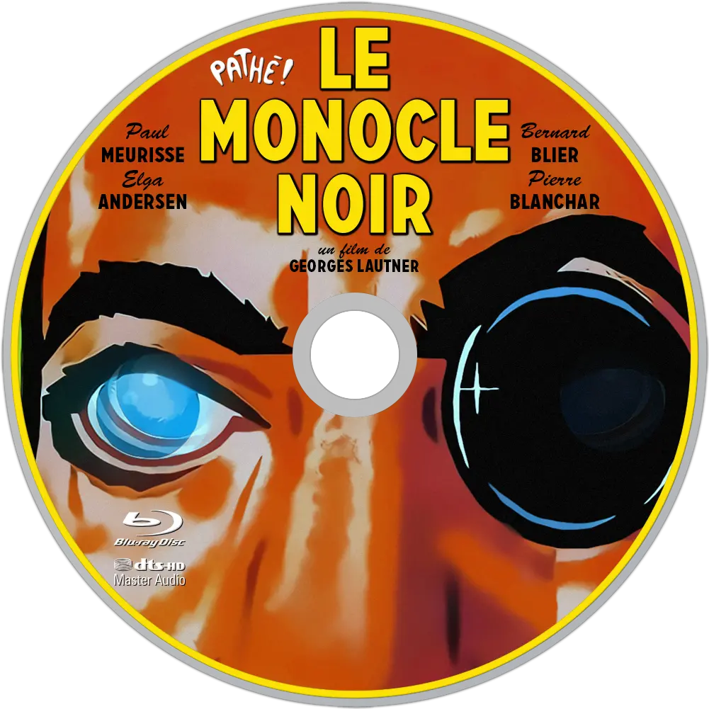  Le Monocle Noir Movie Fanart Fanarttv Optical Storage Png Monocle Transparent Background