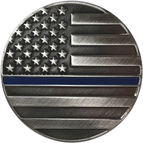  Thin Blue Line Emblem Png Thin Blue Line Png