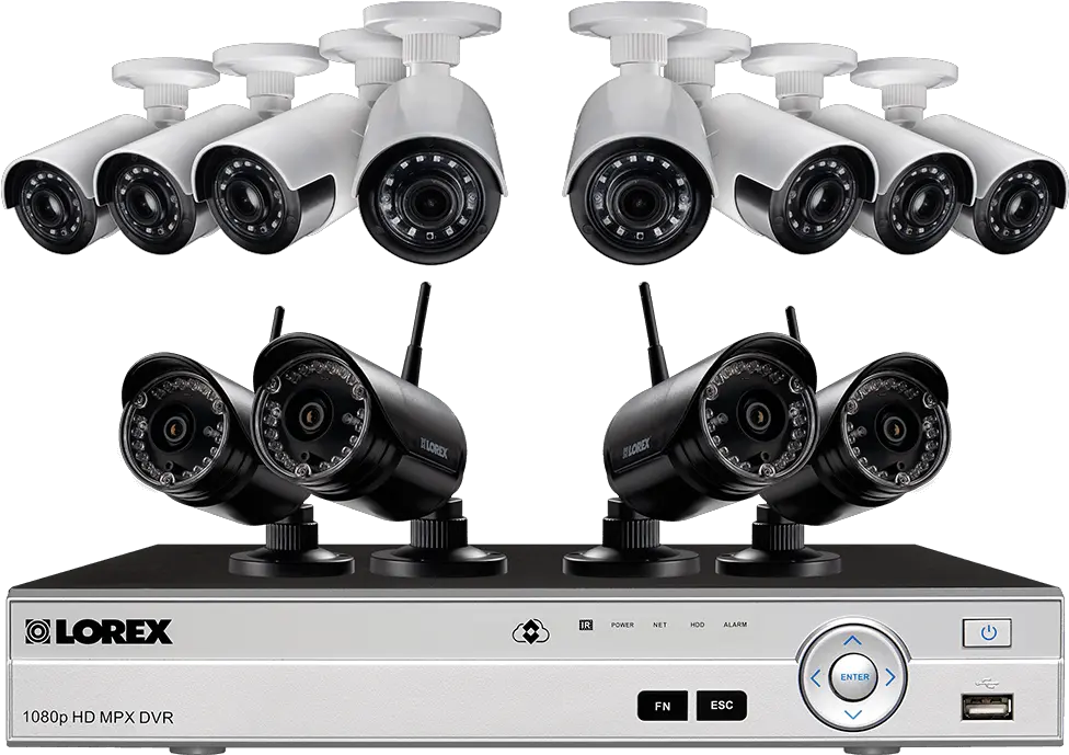  Download Free Wireless Security System Wireless Security Camera System Png Channel 9 Icon