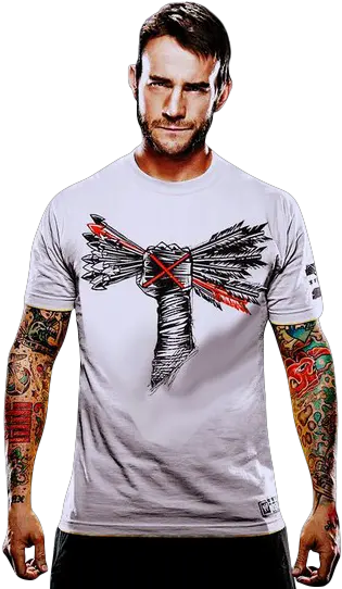  Cm Punk 2018 Png Transparent Image Cm Punk Shirt Wwe Cm Punk Png