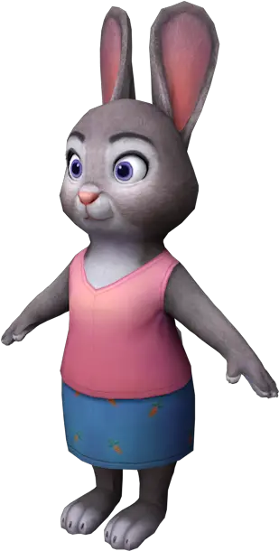  Mobile Zootopia Your Dream Diary Bonnie The Models Cartoon Png Zootopia Png