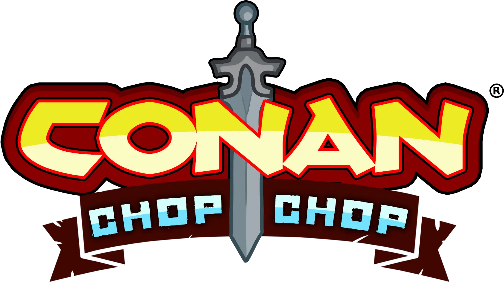  Conan Chop Language Png Conan The Barbarian Logo