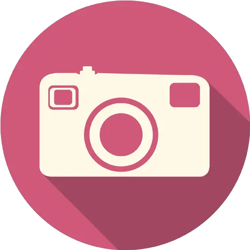  Camera 2icon Free Icon Of Long Shadow Png Camara