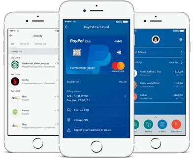  Can You Buy Groceries With Paypal Yes Hereu0027s How Paypal Cash Debit Card Png Paypal App Icon