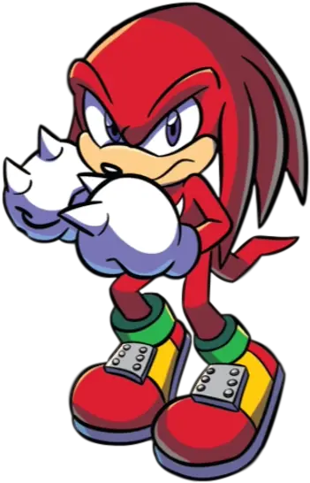  Sonic Characters Daily Knuckles The Echidna Gloves Png Knuckles The Echidna Png