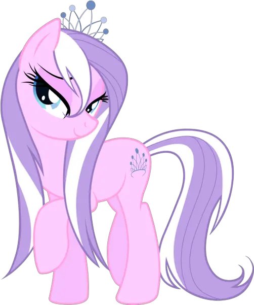  465443 Artist Needed Safe Diamond Tiara Earth Pony My Little Pony With Pink Hair Png Tiara Transparent Background