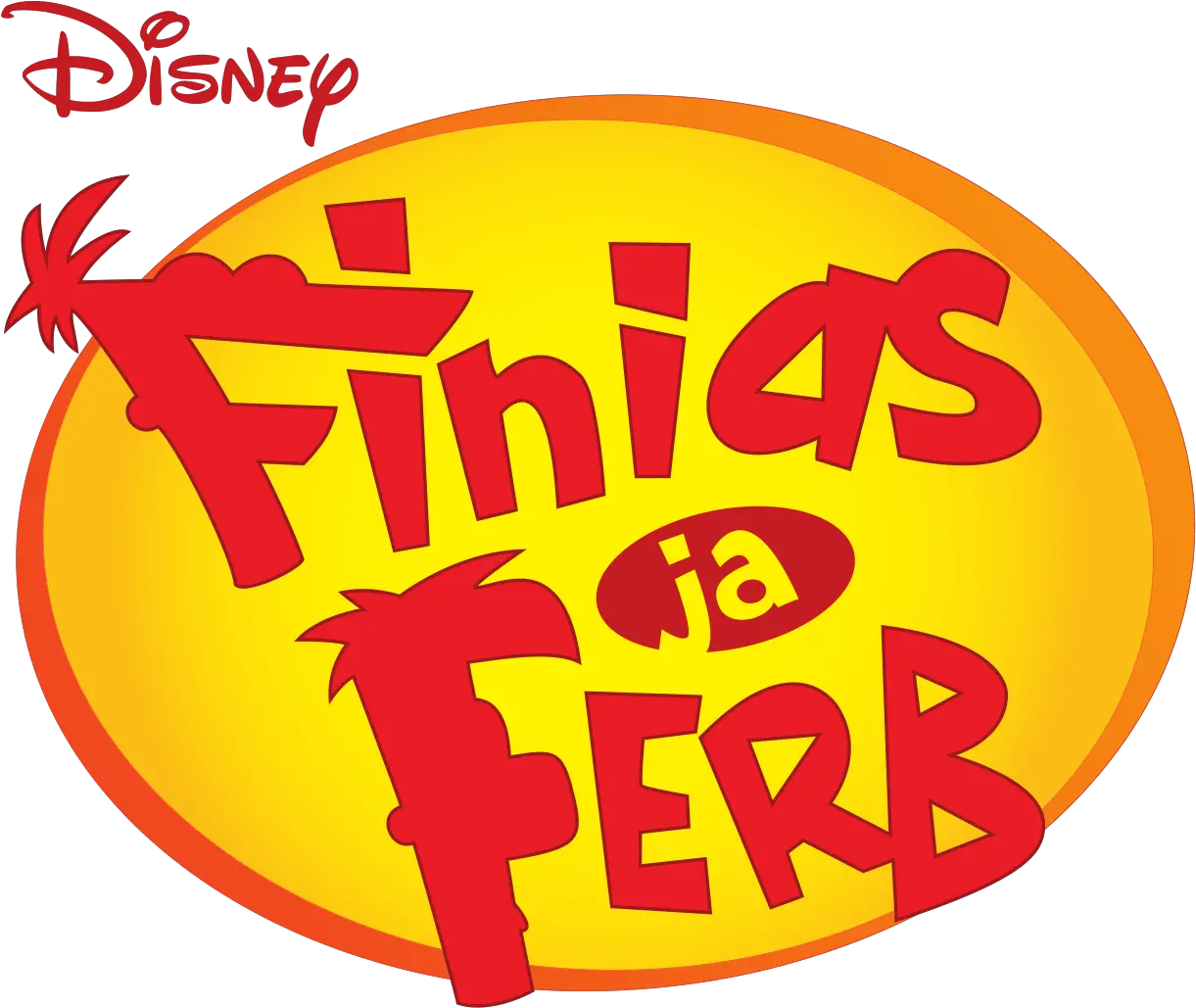  Finias Ja Ferb Circle Png Phineas And Ferb Logo