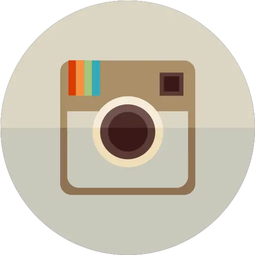  Vector Instagram Flat Picture Flat Round Instagram Icon Png Instragram Logo