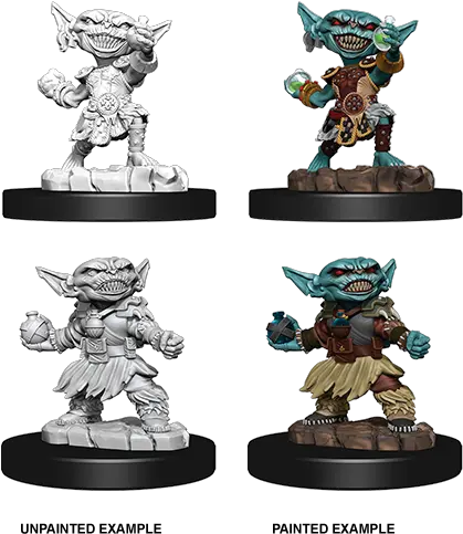  Pathfinder Battles Unpainted Minis Pathfinder Deep Cuts Unpainted Miniatures Goblins Png Goblin Transparent