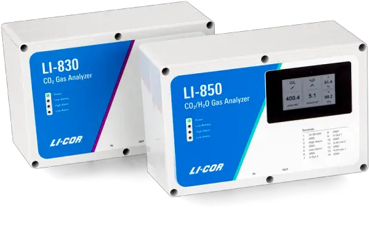  Li 830 And Li850 Li830 And Li850 Usb Connection With Trace Gas Analyzer Licor Png Windows 7 Bluetooth Icon