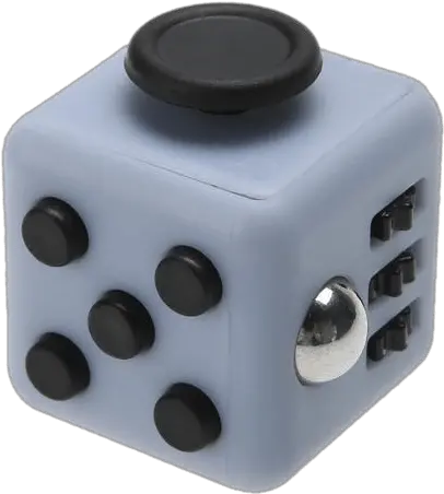  Grey And Black Fidget Cube Transparent Png Stickpng Fidget Cube Cube Transparent Background