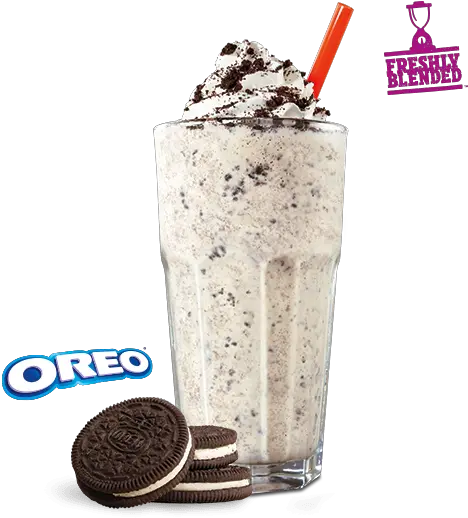  Oreo Shake Burger King Burger King Oreo Shake Png Oreo Transparent