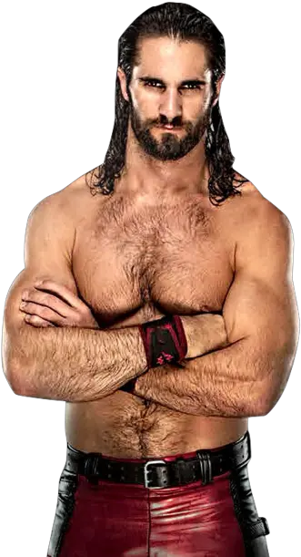  Chest Hair Png Images Wwe Seth Rollins Png Chest Hair Png