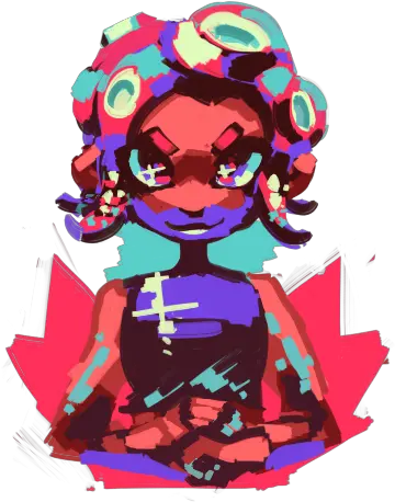  Splatoon Agent 8 Sanitized Art Png Splatoon Agent 1 Icon