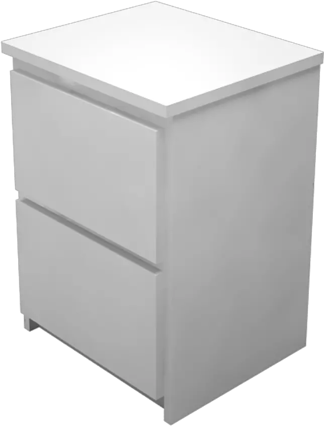  Bim Object Malm 2 Drawer Chest Variant 2 Ikea End Table Png Ikea Png