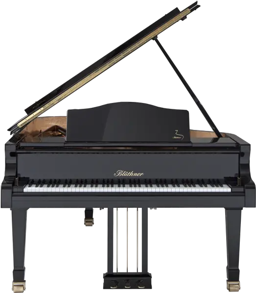  Model 4 Grand Piano Grand Piano Front View Png Piano Transparent