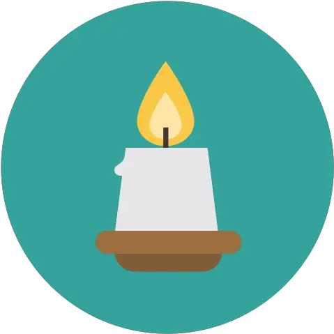  Candle Icon Png 254720 Free Icons Library Circle Christmas Candle Png