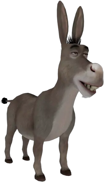  Mobile Burro Png Donkey Shrek Png